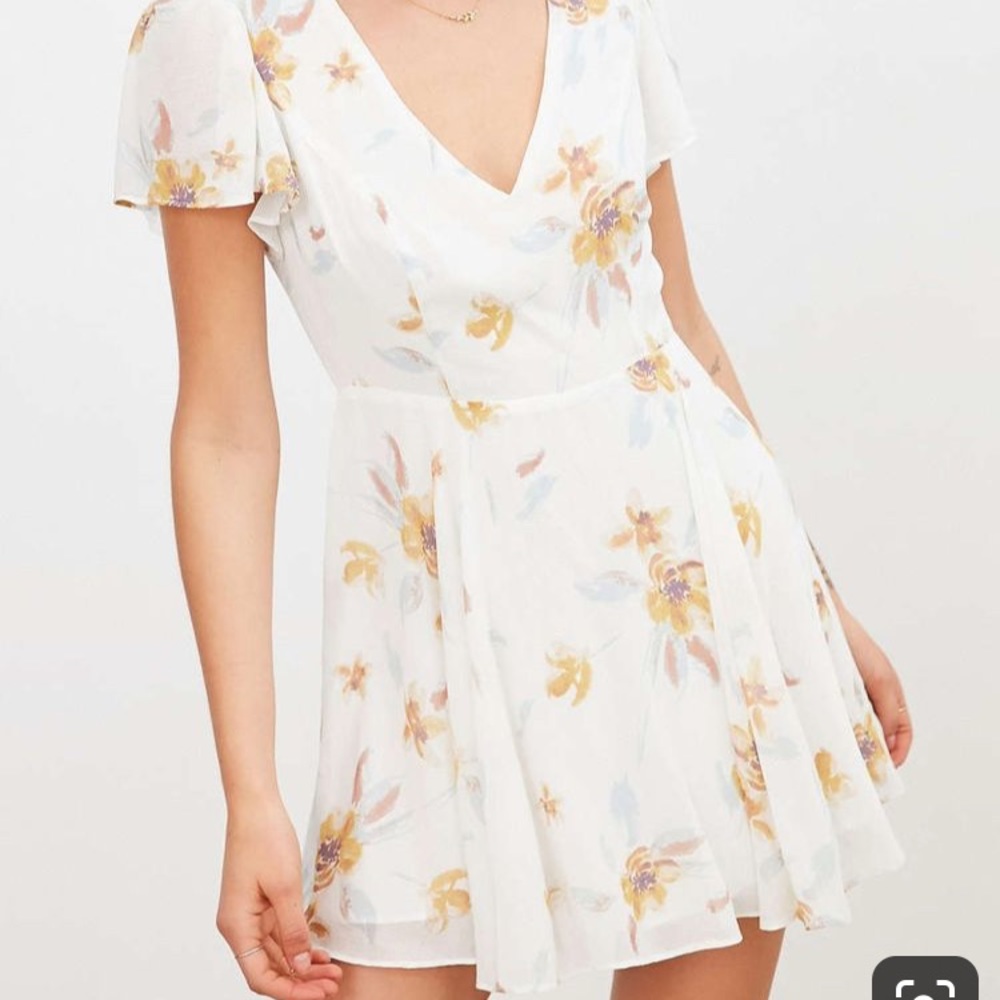 Floral dress 👗